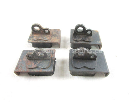 A used Rubber Dampers from a 2009 GRIZZLY 700 FI Yamaha OEM Part # 3B4-21485-00-00 for sale. Yamaha ATV parts. Shop our online catalog. Alberta Canada!