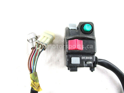 A used Switch Cluster from a 2009 GRIZZLY 700 FI Yamaha OEM Part # 28P-83972-00-00 for sale. Yamaha ATV parts. Shop our online catalog. Alberta Canada!