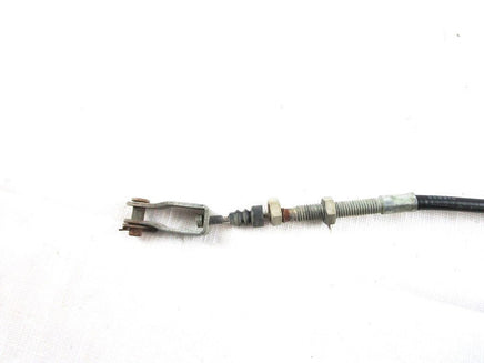 A used Brake Cable from a 2009 GRIZZLY 700 FI Yamaha OEM Part # 3B4-26341-00-00 for sale. Yamaha ATV parts. Shop our online catalog. Alberta Canada!