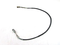 A used Brake Cable from a 2009 GRIZZLY 700 FI Yamaha OEM Part # 3B4-26341-00-00 for sale. Yamaha ATV parts. Shop our online catalog. Alberta Canada!