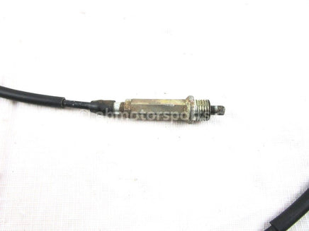 A used Shift Lock Cable from a 2009 GRIZZLY 700 FI Yamaha OEM Part # 3B4-2637F-10-00 for sale. Yamaha ATV parts. Shop our online catalog. Alberta Canada!