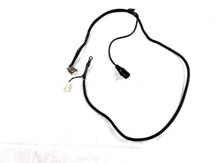 A used Negative Battery Cable from a 2009 GRIZZLY 700 FI Yamaha OEM Part # 28P-82116-00-00 for sale. Yamaha ATV parts. Shop our online catalog. Alberta Canada!