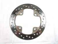 A used Brake Disc Rear from a 2009 GRIZZLY 700 FI Yamaha OEM Part # 3B4-2582V-00-00 for sale. Yamaha ATV parts. Shop our online catalog. Alberta Canada!