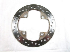 A used Brake Disc Rear from a 2009 GRIZZLY 700 FI Yamaha OEM Part # 3B4-2582V-00-00 for sale. Yamaha ATV parts. Shop our online catalog. Alberta Canada!