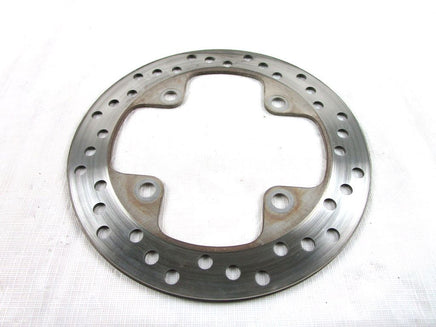 A used Brake Disc Rear from a 2009 GRIZZLY 700 FI Yamaha OEM Part # 3B4-2582V-00-00 for sale. Yamaha ATV parts. Shop our online catalog. Alberta Canada!