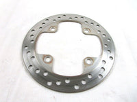 A used Brake Disc Rear from a 2009 GRIZZLY 700 FI Yamaha OEM Part # 3B4-2582V-00-00 for sale. Yamaha ATV parts. Shop our online catalog. Alberta Canada!
