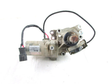 A used Power Steering Actuator from a 2009 GRIZZLY 700 FI Yamaha OEM Part # 3B4-238B0-10-00 for sale. Yamaha ATV parts. Shop our online catalog. Alberta Canada!