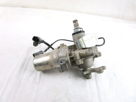 A used Power Steering Actuator from a 2009 GRIZZLY 700 FI Yamaha OEM Part # 3B4-238B0-10-00 for sale. Yamaha ATV parts. Shop our online catalog. Alberta Canada!