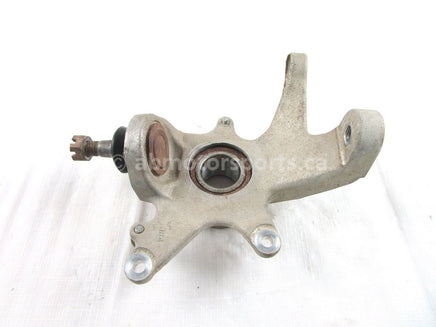 A used Steering Knuckle FL from a 2009 GRIZZLY 700 FI Yamaha OEM Part # 3B4-23501-01-00 for sale. Yamaha ATV parts. Shop our online catalog. Alberta Canada!