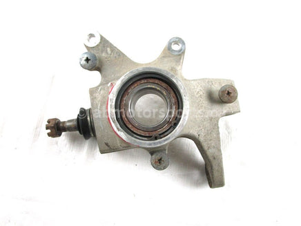 A used Steering Knuckle FL from a 2009 GRIZZLY 700 FI Yamaha OEM Part # 3B4-23501-01-00 for sale. Yamaha ATV parts. Shop our online catalog. Alberta Canada!