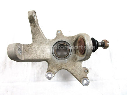 A used Steering Knuckle FR from a 2009 GRIZZLY 700 FI Yamaha OEM Part # 3B4-23502-01-00 for sale. Yamaha ATV parts. Shop our online catalog. Alberta Canada!