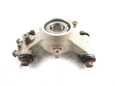 A used Knuckle RR from a 2009 GRIZZLY 700 FI Yamaha OEM Part # 3B4-2532F-00-00 for sale. Yamaha ATV parts. Shop our online catalog. Alberta Canada!