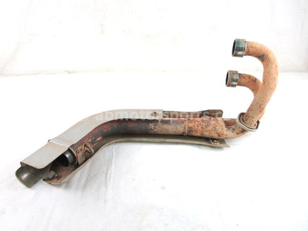A used Header Pipe from a 2009 GRIZZLY 700 FI Yamaha OEM Part # 3B4-14611-10-00 for sale. Yamaha ATV parts. Shop our online catalog. Alberta Canada!