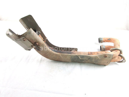 A used Header Pipe from a 2009 GRIZZLY 700 FI Yamaha OEM Part # 3B4-14611-10-00 for sale. Yamaha ATV parts. Shop our online catalog. Alberta Canada!