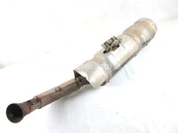 A used Muffler from a 2009 GRIZZLY 700 FI Yamaha OEM Part # 3B4-W1471-10-00 for sale. Yamaha ATV parts. Shop our online catalog. Alberta Canada!