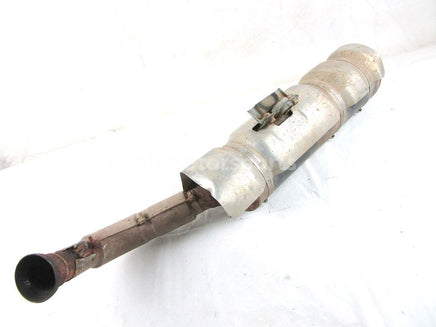 A used Muffler from a 2009 GRIZZLY 700 FI Yamaha OEM Part # 3B4-W1471-10-00 for sale. Yamaha ATV parts. Shop our online catalog. Alberta Canada!