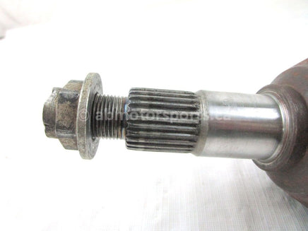 A used Axle Rear from a 2009 GRIZZLY 700 FI Yamaha OEM Part # 28P-2510F-00-00 for sale. Yamaha ATV parts. Shop our online catalog. Alberta Canada!