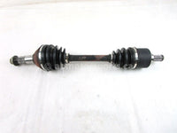 A used Axle Rear from a 2009 GRIZZLY 700 FI Yamaha OEM Part # 28P-2510F-00-00 for sale. Yamaha ATV parts. Shop our online catalog. Alberta Canada!