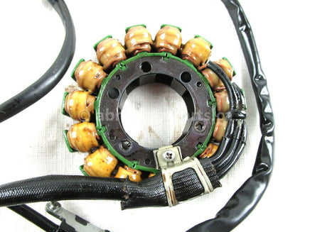 A used Stator from a 2009 GRIZZLY 700 FI Yamaha OEM Part # 28P-81410-00-00 for sale. Yamaha ATV parts. Shop our online catalog. Alberta Canada!