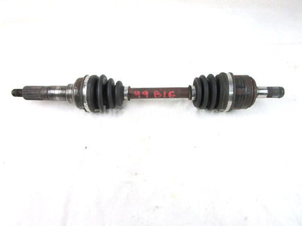 A used Front Axle from a 1999 BIG BEAR 350 Yamaha OEM Part # 4KB-2510F-00-00 for sale. Yamaha ATV parts… Shop our online catalog… Alberta Canada!