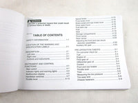 A used Owners Manual from a 2008 GRIZZLY 700 Yamaha OEM Part # LIT-11626-21-02 for sale. Yamaha ATV parts… Shop our online catalog… Alberta Canada!