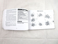 A used Owners Manual from a 2008 GRIZZLY 700 Yamaha OEM Part # LIT-11626-21-02 for sale. Yamaha ATV parts… Shop our online catalog… Alberta Canada!