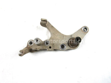 A used Foot Brake Bracket from a 2004 GRIZZLY 660 Yamaha OEM Part # 5KM-27263-00-00 for sale. Yamaha ATV parts… Shop our online catalog… Alberta Canada!