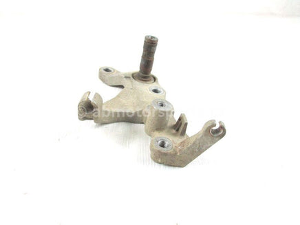 A used Foot Brake Bracket from a 2004 GRIZZLY 660 Yamaha OEM Part # 5KM-27263-00-00 for sale. Yamaha ATV parts… Shop our online catalog… Alberta Canada!