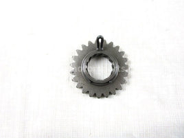 A used Kickstart Gear 23T from a 2001 YZ125 Yamaha OEM Part # 1LX-15641-00-00 for sale. Yamaha dirt bike parts… Shop our online catalog… Alberta Canada!