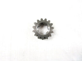 A used 2ND Pinion Gear 15T from a 2001 YZ125 Yamaha OEM Part # 4XM-17121-00-00 for sale. Yamaha dirt bike parts… Shop our online catalog… Alberta Canada!