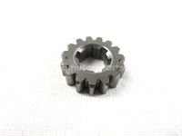 A used 2ND Pinion Gear 15T from a 2001 YZ125 Yamaha OEM Part # 4XM-17121-00-00 for sale. Yamaha dirt bike parts… Shop our online catalog… Alberta Canada!