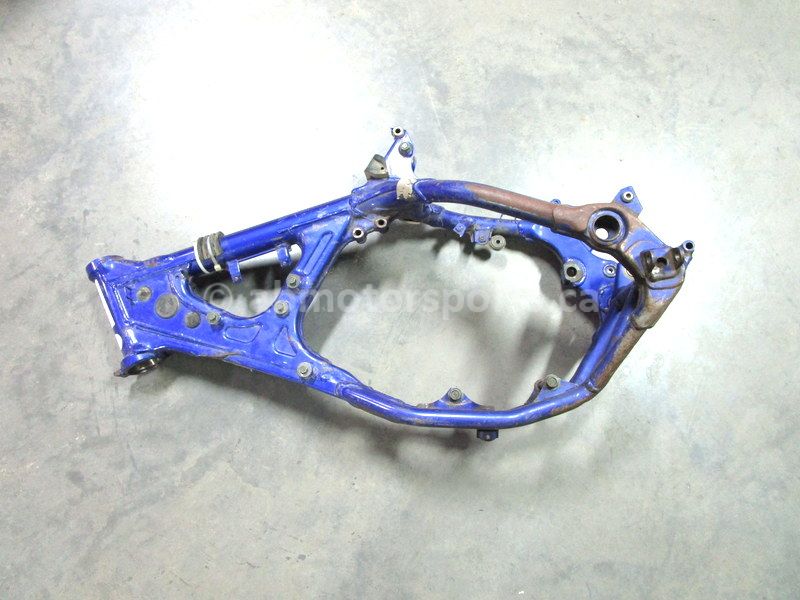 Main Frame - Yamaha YZ 125| Alberta Motorsports Sales & Salvage Ltd