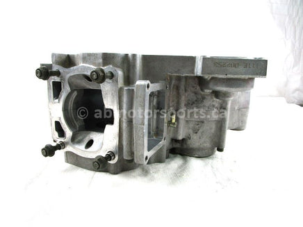 A used Crankcase from a 2001 YZ125 Yamaha OEM Part # 5MV-15111-00-00 for sale. Yamaha dirt bike parts… Shop our online catalog… Alberta Canada!