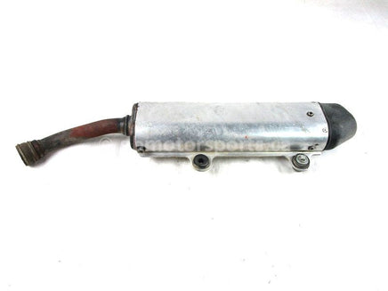 A used Muffler from a 2001 YZ125 Yamaha OEM Part # 5HD-14753-00-00 for sale. Yamaha dirt bike parts… Shop our online catalog… Alberta Canada!