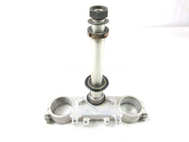 A used Triple Tree Clamp Lower from a 2001 YZ125 Yamaha OEM Part # 5DH-23340-M0-00 for sale. Yamaha dirt bike parts… Shop our online catalog… Alberta Canada!