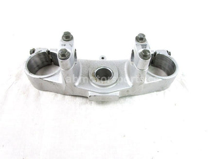A used Triple Tree Clamp Upper from a 2001 YZ125 Yamaha OEM Part # 5HC-23435-11-00 for sale. Yamaha dirt bike parts… Shop our online catalog… Alberta Canada!