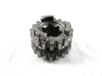 A used 3RD Pinion Gear 21T 17T from a 2001 YZ125 Yamaha OEM Part # 4EX-17131-01-00 for sale. Yamaha dirt bike parts… Shop our online catalog… Alberta Canada!