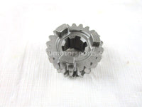 A used 3RD Pinion Gear 21T 17T from a 2001 YZ125 Yamaha OEM Part # 4EX-17131-01-00 for sale. Yamaha dirt bike parts… Shop our online catalog… Alberta Canada!