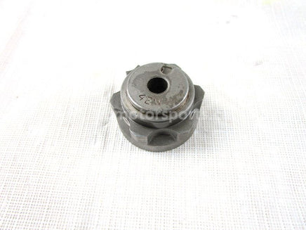 A used Shift Shaft Segment from a 2001 YZ125 Yamaha OEM Part # 4EW-18185-00-00 for sale. Yamaha dirt bike parts… Shop our online catalog… Alberta Canada!