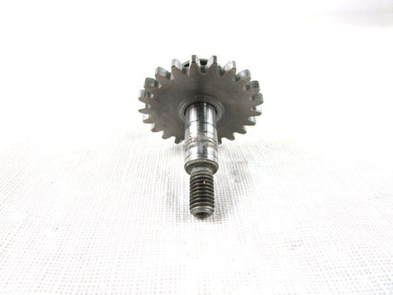 A used Water Pump Shaft from a 2001 YZ125 Yamaha OEM Part # 5DH-12459-01-00 for sale. Yamaha dirt bike parts… Shop our online catalog… Alberta Canada!