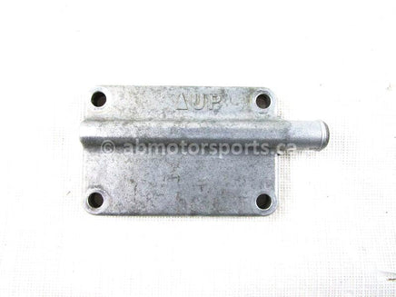 A used Exhaust Valve Cover from a 2001 YZ125 Yamaha OEM Part # 4SS-1131M-00-00 for sale. Yamaha dirt bike parts… Shop our online catalog… Alberta Canada!