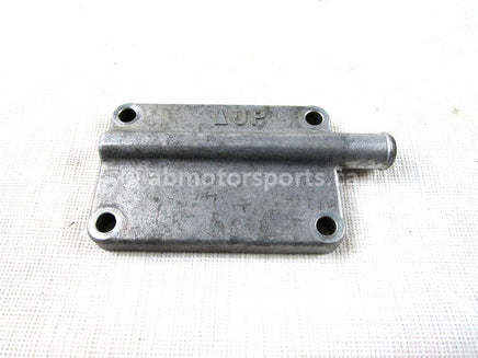 A used Exhaust Valve Cover from a 2001 YZ125 Yamaha OEM Part # 4SS-1131M-00-00 for sale. Yamaha dirt bike parts… Shop our online catalog… Alberta Canada!
