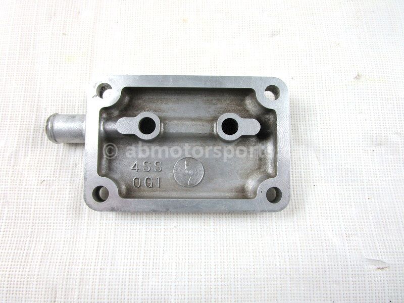 Exhaust Valve Cover - Yamaha YZ 125| Alberta Motorsports Sales