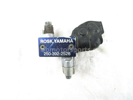 A used Master Cylinder Front from a 2001 YZ125 Yamaha OEM Part # 5MV-W2587-00-00 for sale. Yamaha dirt bike parts… Shop our online catalog… Alberta Canada!