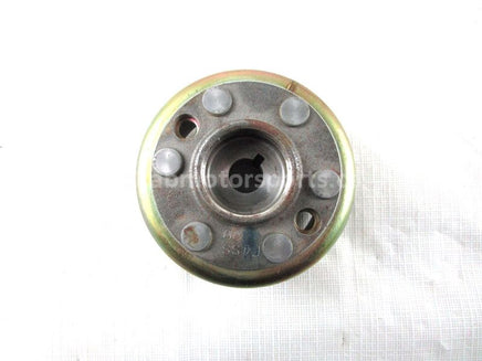 A used Flywheel from a 2001 YZ125 Yamaha OEM Part # 4SS-85550-00-00 for sale. Yamaha dirt bike parts… Shop our online catalog… Alberta Canada!