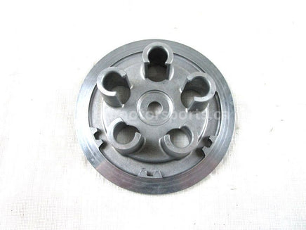 A used Clutch Pressure Plate from a 2001 YZ125 Yamaha OEM Part # 5HD-16351-00-00 for sale. Yamaha dirt bike parts… Shop our online catalog… Alberta Canada!