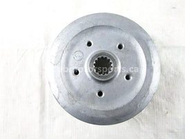 A used Clutch Boss from a 2001 YZ125 Yamaha OEM Part # 4EX-16371-00-00 for sale. Yamaha dirt bike parts… Shop our online catalog… Alberta Canada!