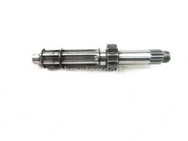 A used Main Axle Shaft from a 2001 YZ125 Yamaha OEM Part # 4XM-17411-00-00 for sale. Yamaha dirt bike parts… Shop our online catalog… Alberta Canada!