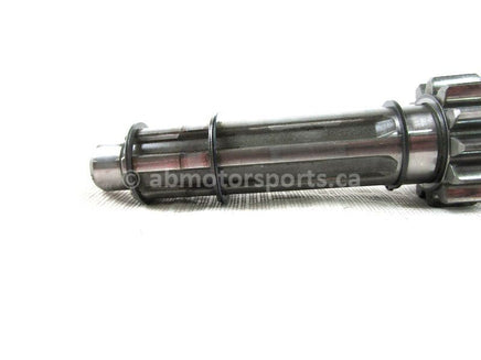 A used Main Axle Shaft from a 2001 YZ125 Yamaha OEM Part # 4XM-17411-00-00 for sale. Yamaha dirt bike parts… Shop our online catalog… Alberta Canada!
