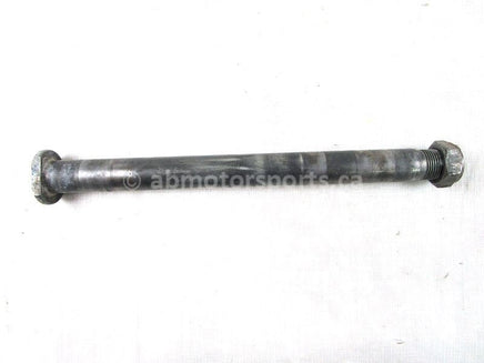 A used Wheel Axle Rear from a 2001 YZ125 Yamaha OEM Part # 5ET-25381-00-00 for sale. Yamaha dirt bike parts… Shop our online catalog… Alberta Canada!